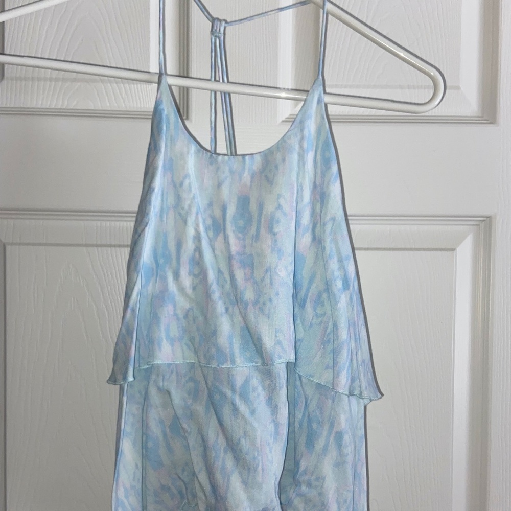 Hollister tied flo-tanktop